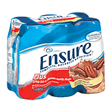 Ensure Plus Balanced Nutrition Shake Butter Pecan 8 Oz Left Picture